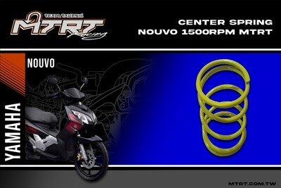 CENTER SPRING RSNOUVO 1500RPM  MTRT