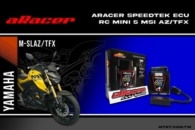 ARACER speedtek ECU RC Mini 5 MSI AZ/TFX