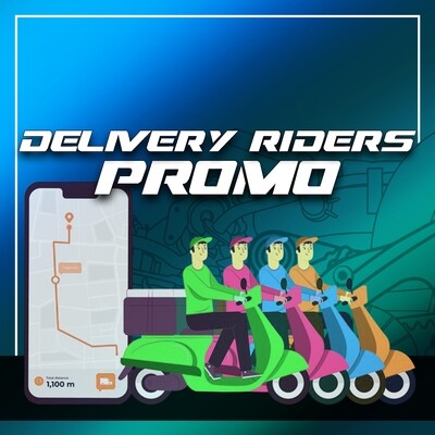 Delivery Riders Promo