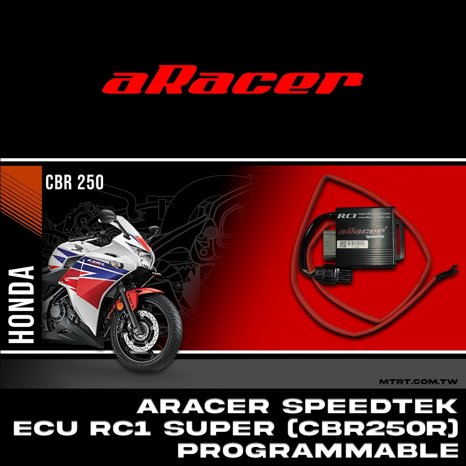 ARACER speedtek ECU RC1 SUPER (CBR250R) programmable 62517