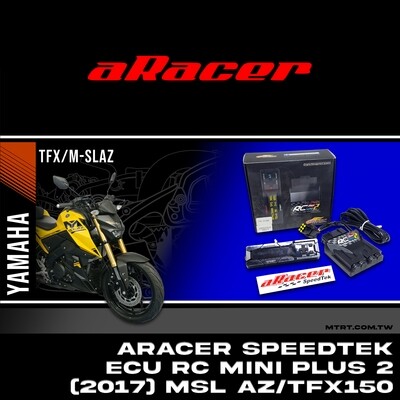 ARACER speedtek ECU RC Mini Plus 2 (2017) MSL AZ/ TFX150