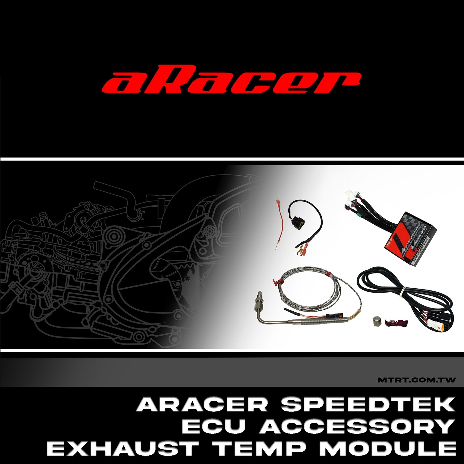 (AM-0026) ARACER speedtek ECU Accessory Exhaust Temp Module
