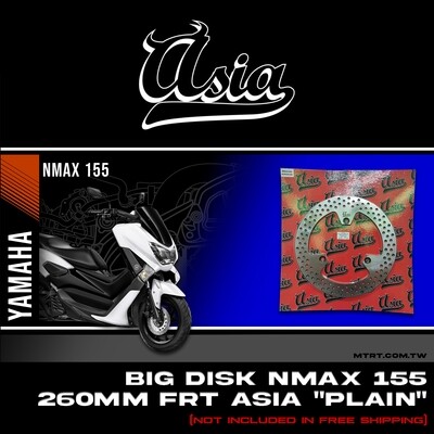 FIX DISK NMAX/AEROX155 260MM FRT ASIA "PLAIN"