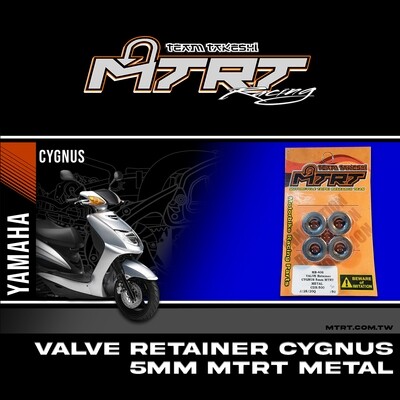 VALVE Retainer  CYGNUS 5mm MTRT METAL