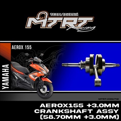 RACING CRANKSHAFT ASSY AEROX155 CNC (58.7+3.00MM)