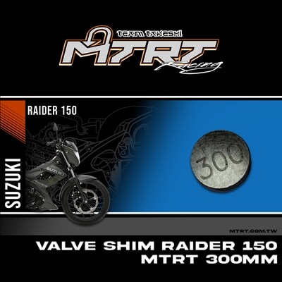 VALVE SHIM RAIDER150CBR MTRT 300mm M-Op1