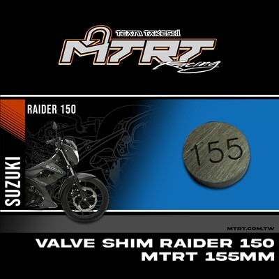 VALVE SHIM RAIDER150 CBR MTRT 155mm