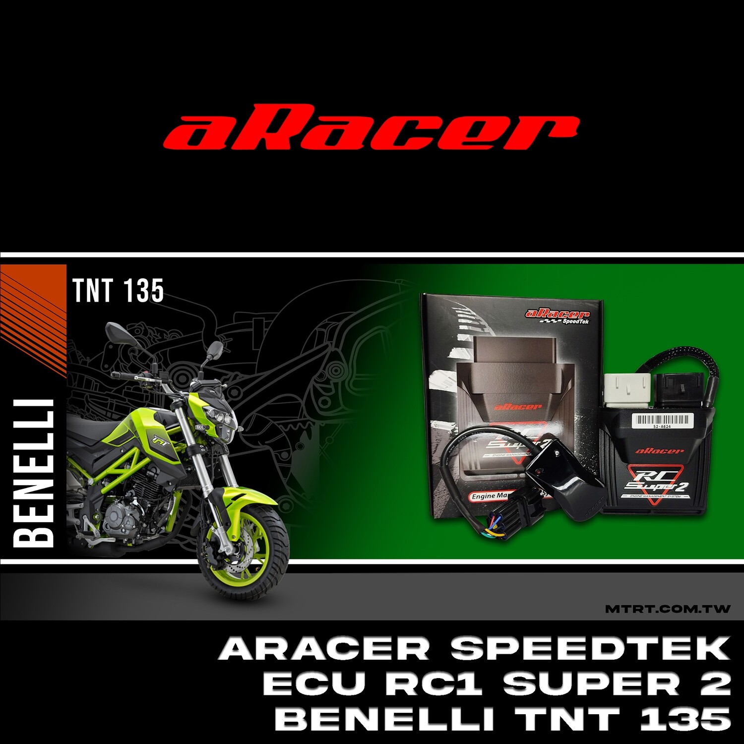 ARACER speedtek ECU RC SUPER2-Benelli TNT135