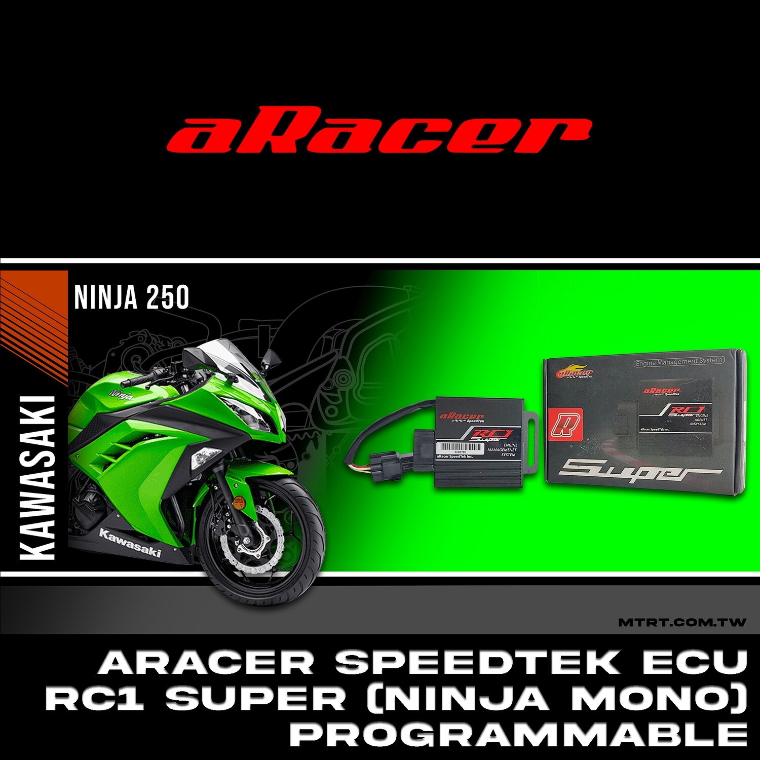 ARACER speedtek ECU RC1 SUPER (SU09705) (NINJA MONO) programmable