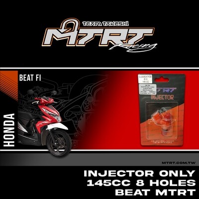 INJECTOR ONLY 145CC 8HOLES  BEAT/CLICK/PCX  MTRT