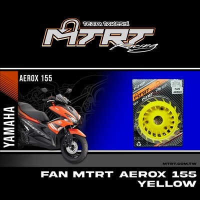 FAN AEROX155 NMAX155  YELLOW MTRT