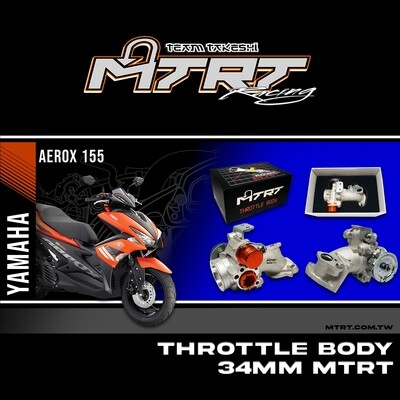34MM THROTTLE BODY AEROX155/NVX without TPS  MTRT