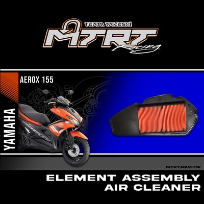 ELEMENT ASSY.AIR CLEANER #B65-E4451-00  AEROX YAMAHA