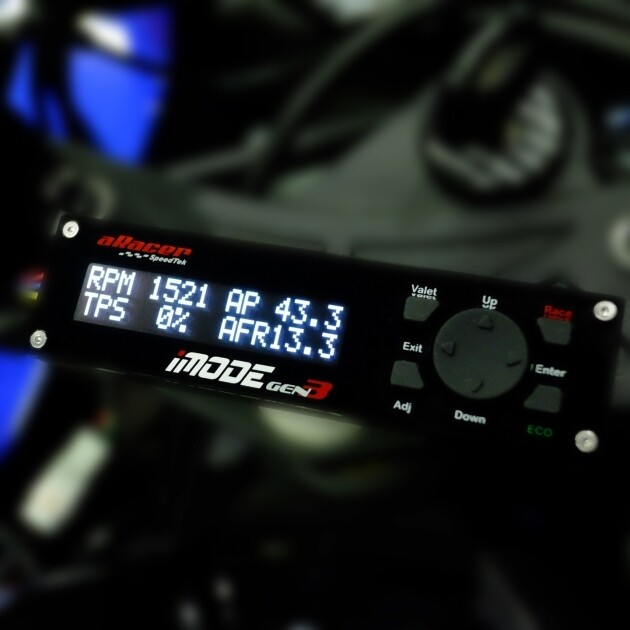 aRacer iMODE GEN3 シグナス T-MA ARACER speedtek ECU i MODE GEN3 CONTROL MODULE