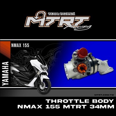 THROTTLE BODY NMAX155 34MM w/out MANUAL ISC MTRT