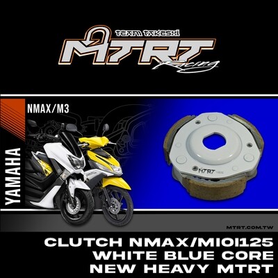 CLUTCH NMAX-SMAX-MIOi125 WHITE  blue core HEAVY MTRT