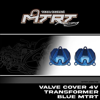 VALVE COVER 4V Transformer BLUE MTRT