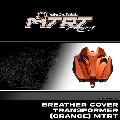 BREATHER COVER (ORANGE) TRANSFORMER MTRT