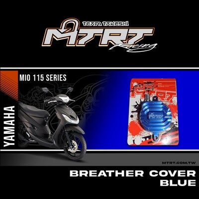 BREATHER COVER MIO (Blue) MTRT
