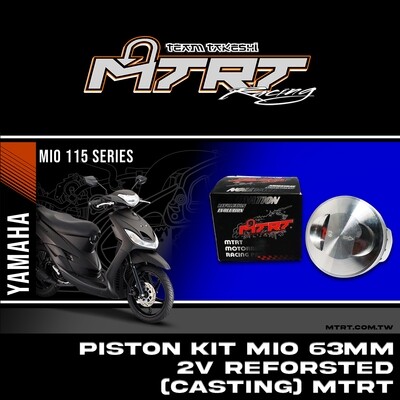 PISTON  KIT  MIO 63MM 2V Reforsted (Casting)  MTRT