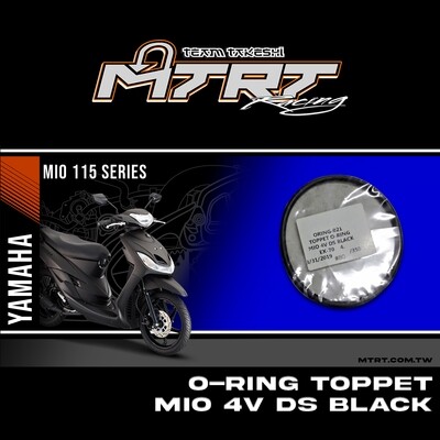 TOPPET O-RING 4V BLACK EX