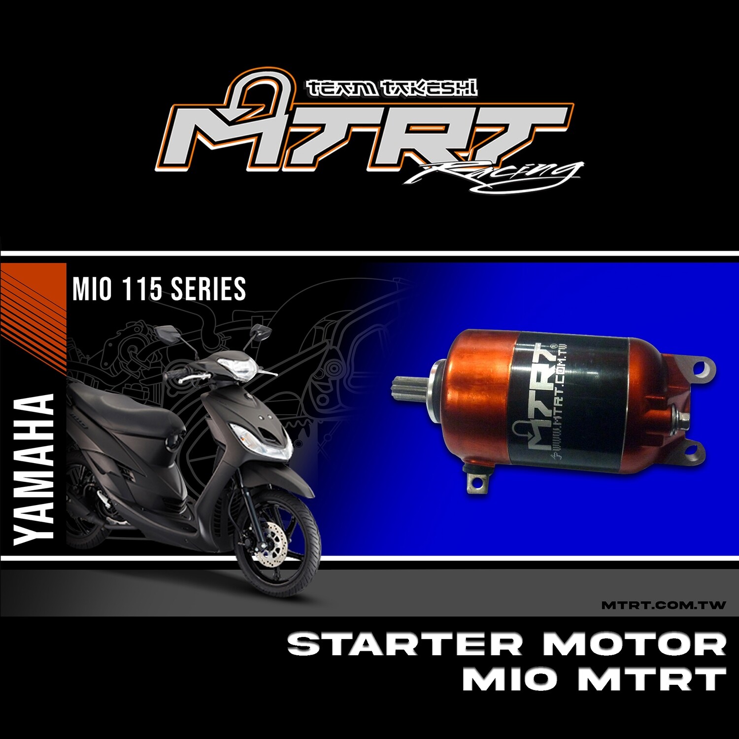 STARTER MOTOR MIO MTRT