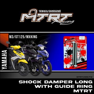 SHOCK DAMPER w/guide ring GT/M3/MxKING "LONG" MTRT