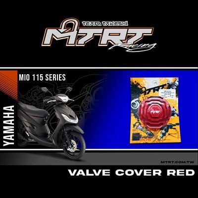 VALVE COVER DOUBLE LAYER RED MIO MTRT