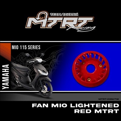 FAN MIO Lightened Red MTRT