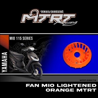 FAN MIO Lightened Orange MTRT