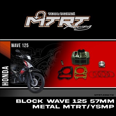 BLOCK Wave125 57MM Metal MTRT YSMP Main