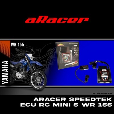 ARACER speedtek ECU RC Mini 5 WR155