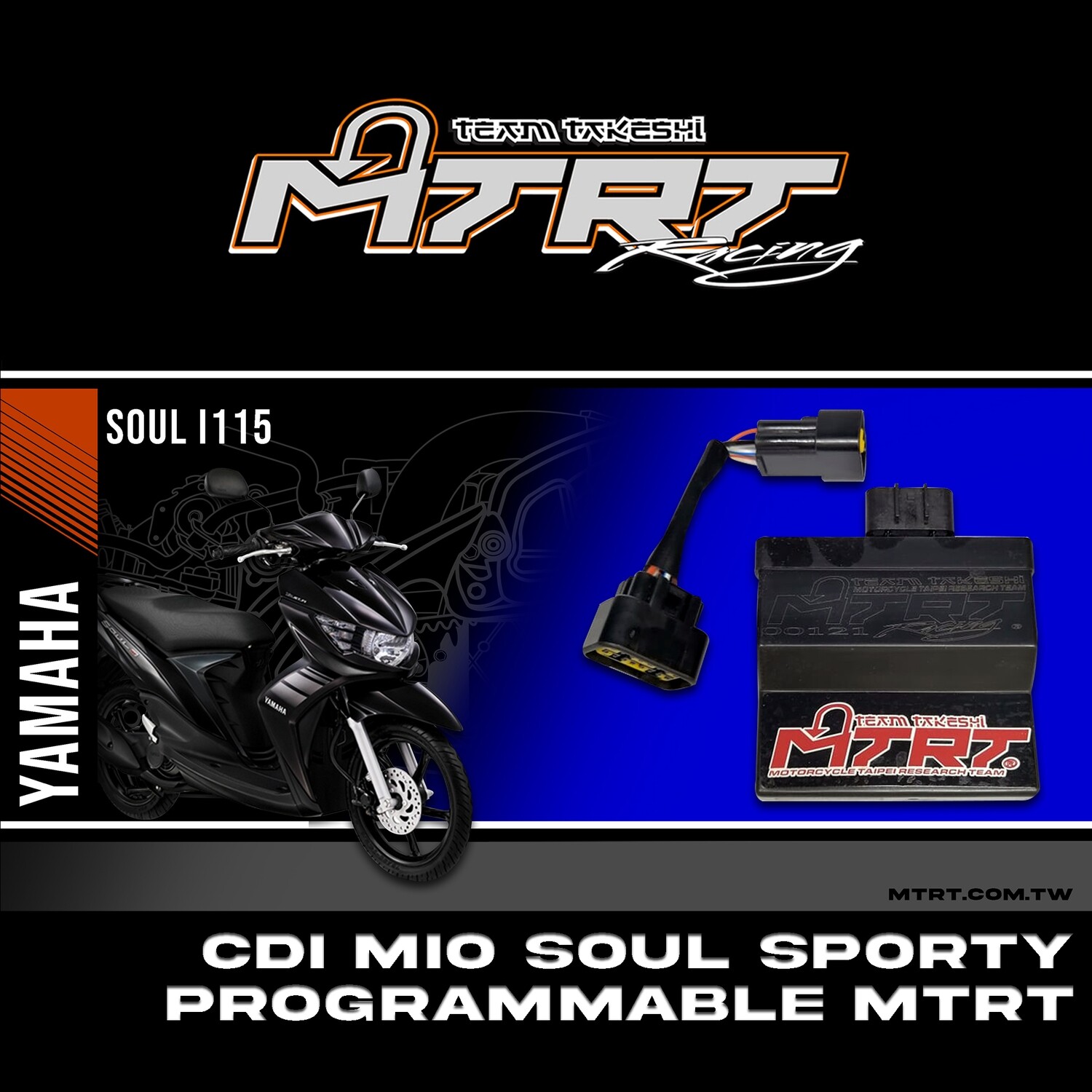 CDI MIO Sporty Programable MTRT