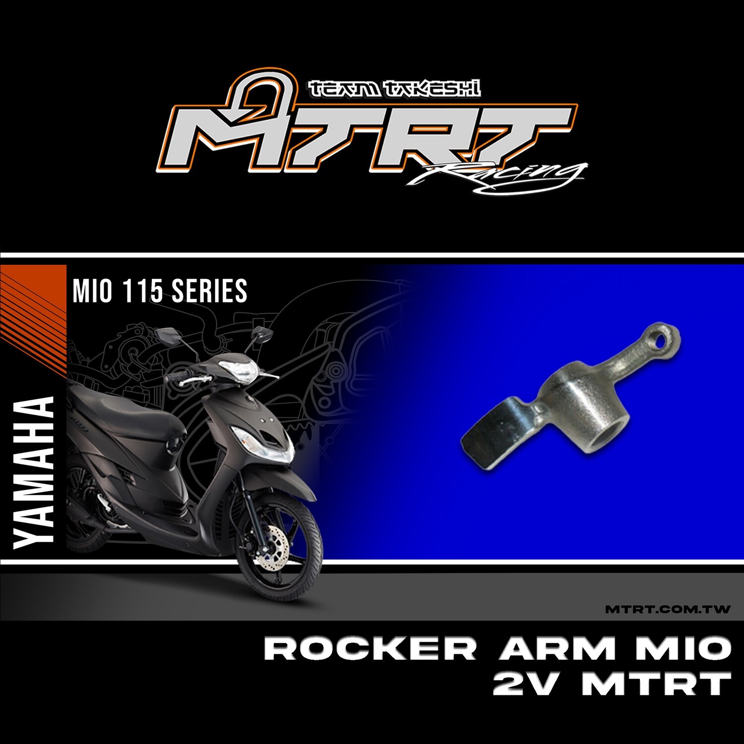 ROCKER ARM MIO 2V MTRT