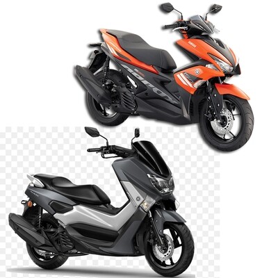 NMAX V1 / AEROX V1/V2