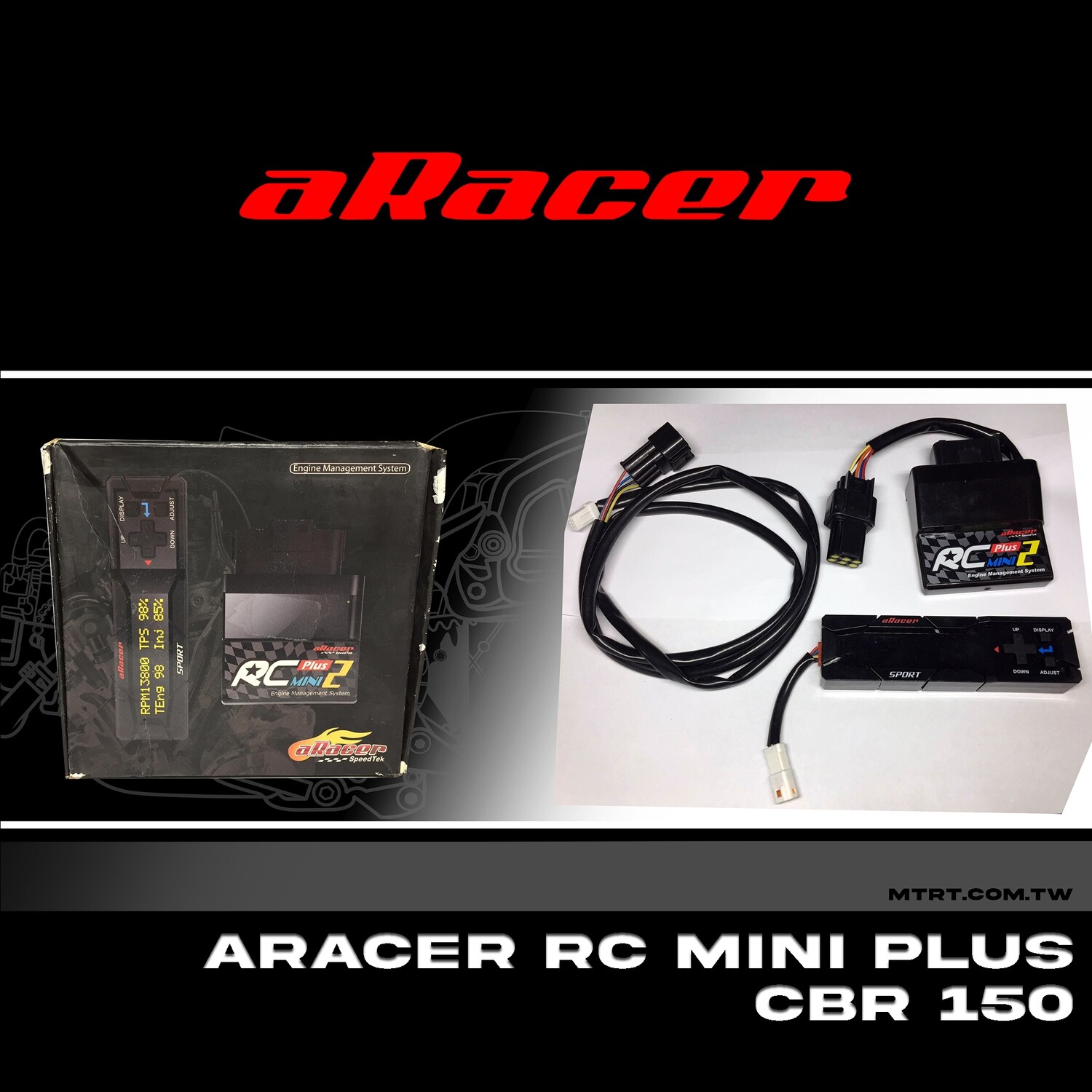 Aracer RC Mini Plus CBR150