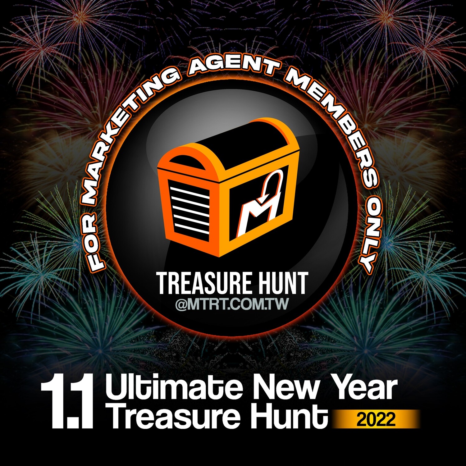 ULTIMATE TREASURE BOX #128 ( MTRT 1.1.22 BIGGEST PROMO )