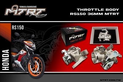 THROTTLE BODY RS150 36MM MTRT