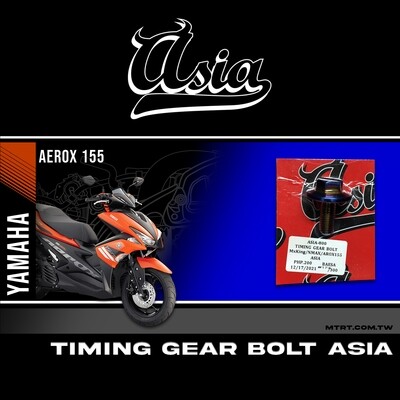 Timing Gear Bolt Mxking/NMAX155/AEROX155 ASIA