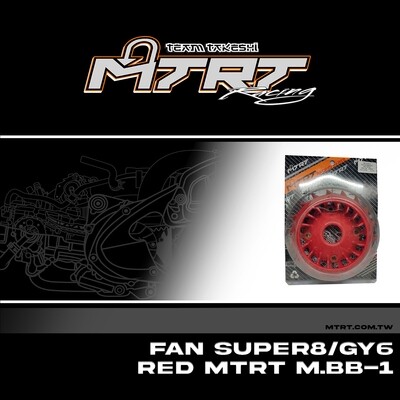 FAN Super8/gy6 RED MTRT M.BB-1
