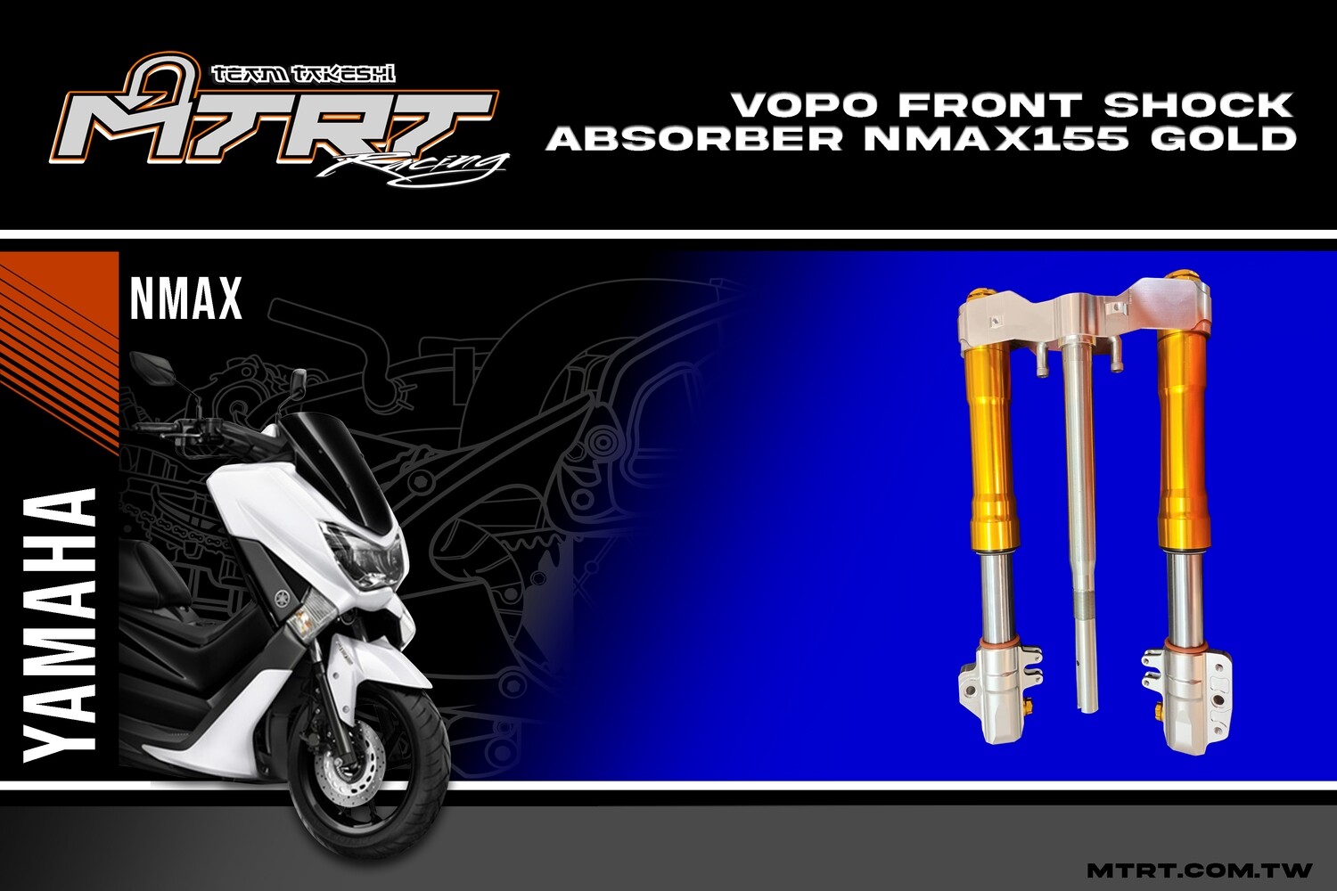 front fork shock absorber
