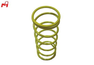 CENTER SPRING  GY6 1500RPM  YELLOW MTRT