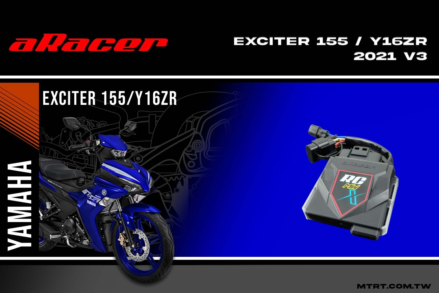 ARACER SPEEDTEK (TAIWAN VERSION) ECU RC MINI X EXCITER155 /Y16ZR(2021) V3
