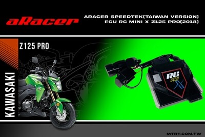 ARACER SpeedTek(Taiwan version) ECU RC Mini X Z125 Pro (2018)