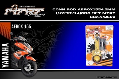 CONN ROD AEROX1554.5MM(101*28*14)CNC S MTRT BBXX