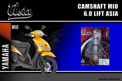 Camshaft Mio 6.0 Lift Asia