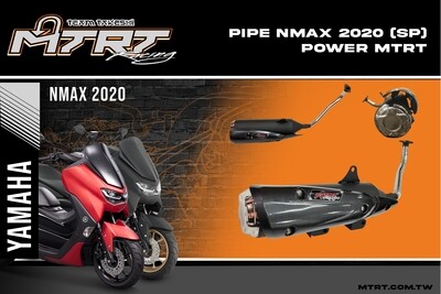 SUPER TRAP PIPE NMAX2020 MTRT SILENT POWER ( no tip
)