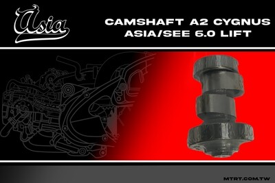 CAMSHAFT A2 CYGNUS ASIA/SEE 6.0 LIFT