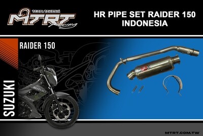 HR PIPE SET RAIDER 150 INDONESIA