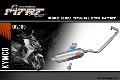 PIPE KRV STAINLESS MTRT